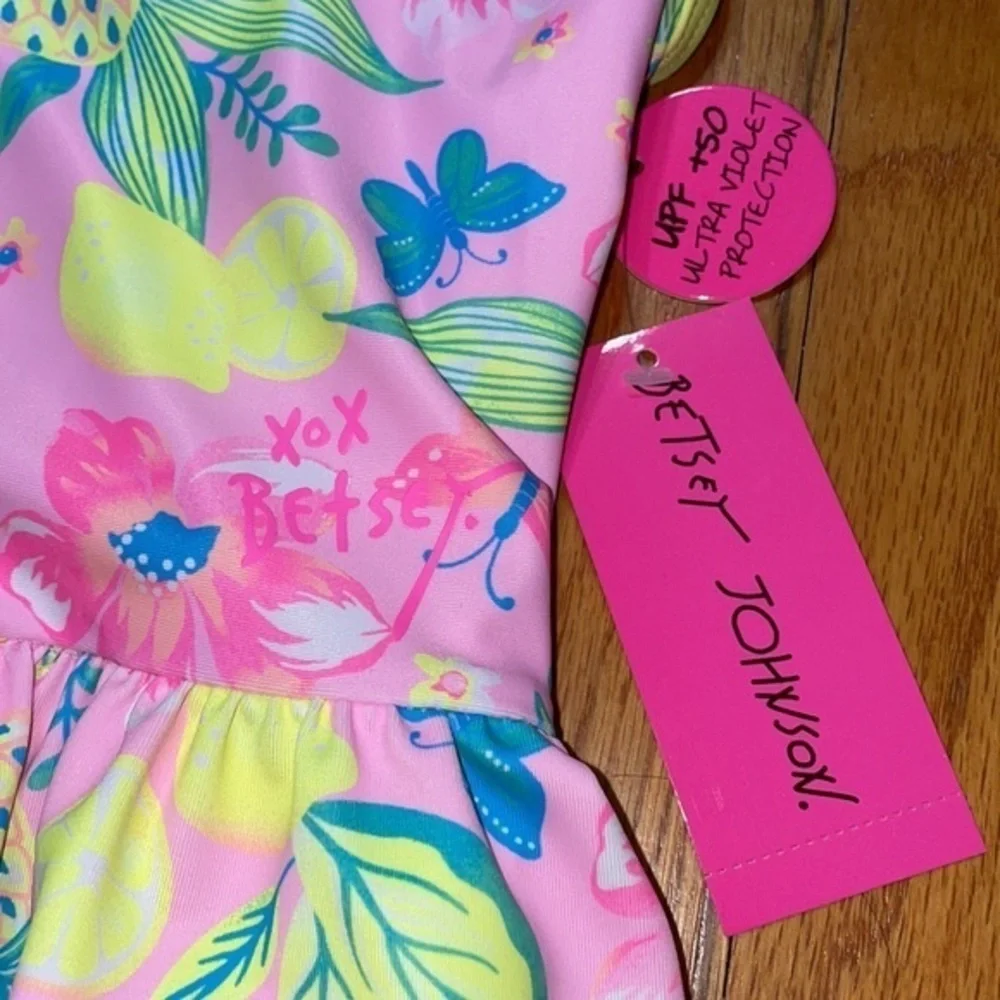 Betsey Johnson approximate measurements